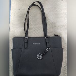Michael Kors Charcoal Gray Tote Bag